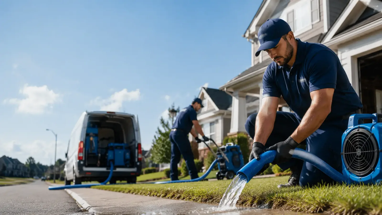 Flood Damage Restoration in Richmond, TX